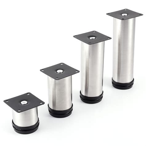 black steel cabinet legs|adjustable metal legs for cabinets.